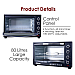 POWERPAC PPT80 ELECTRIC OVEN 80L